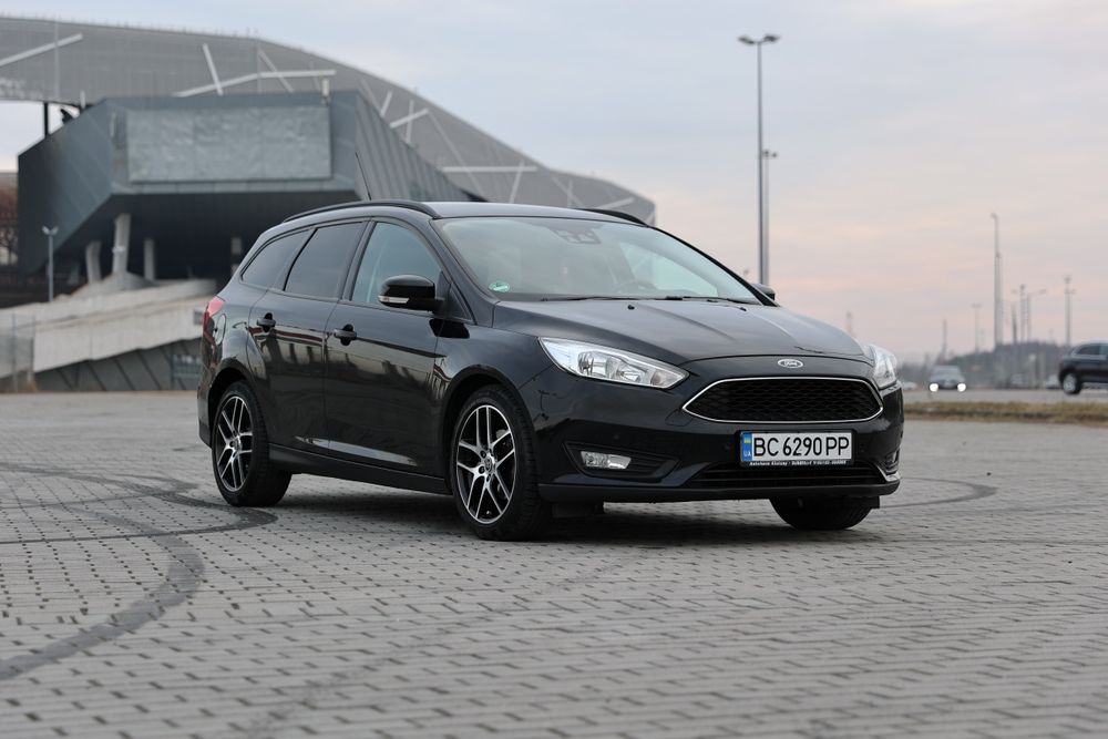 Форд фокус 2016 3 покоління