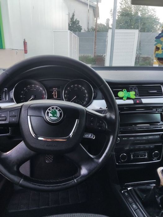 Skoda Superb Break 1.6 TDI Greenline (2011) – Histórico  na Skoda