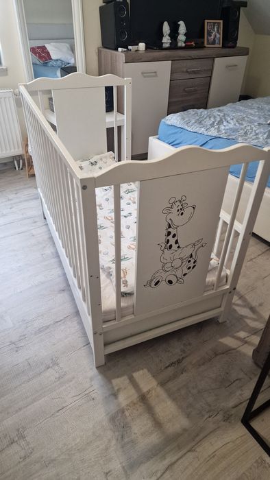 Łóżeczko dziecięce Klupś 120x60