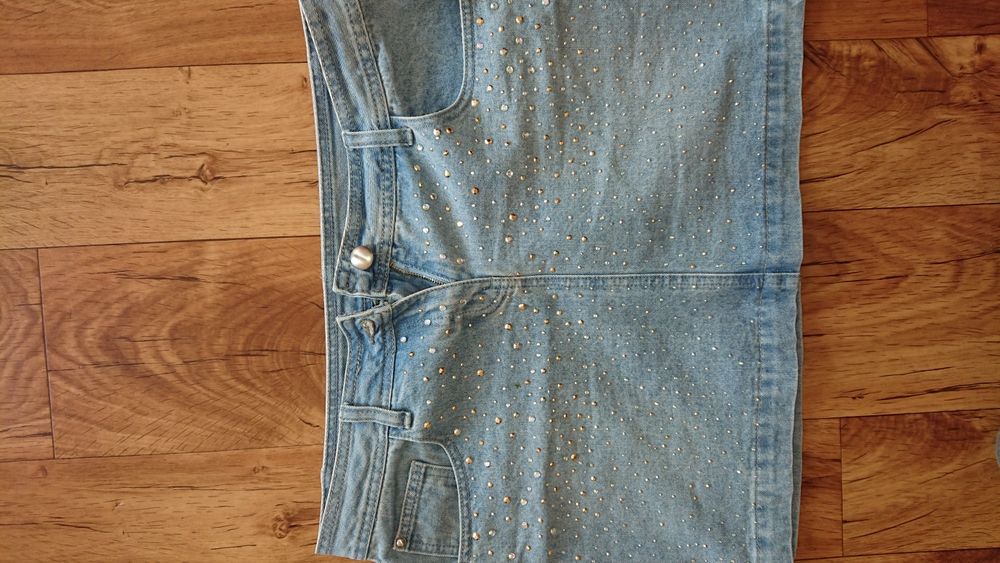 Spodnica dżinsowa