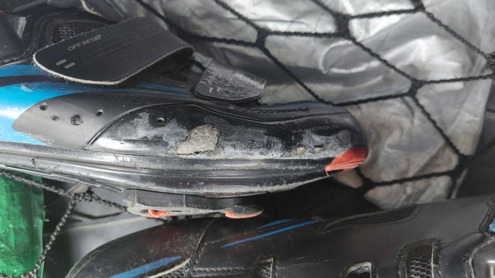 Sapatos Shimano de estrada n°45