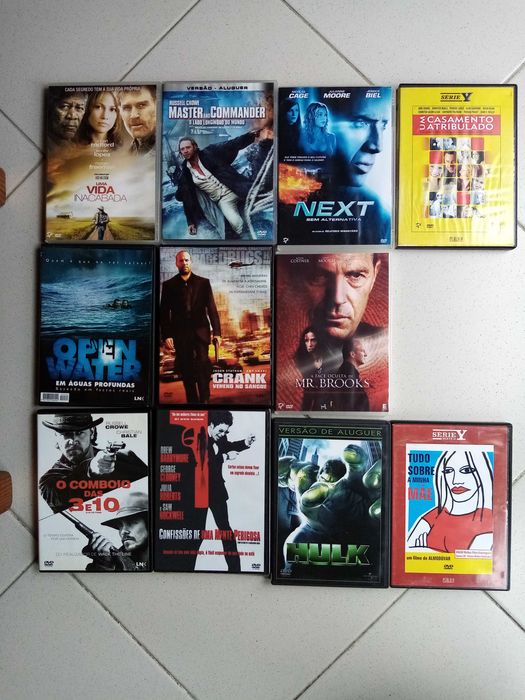 Vendo DVD´s de filmes originais a 1 euro cada