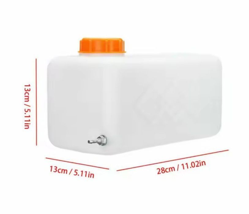 Zbiornik paliwa 5.5L do ogrzewania postojowego Webasto