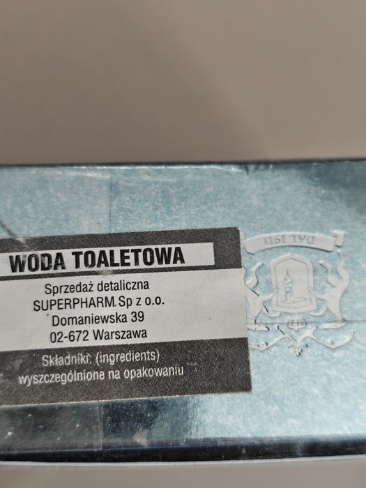 Trussardi Blue Land 100ml EDT | NOWY UNIKAT Oryginał Super-Pharm
