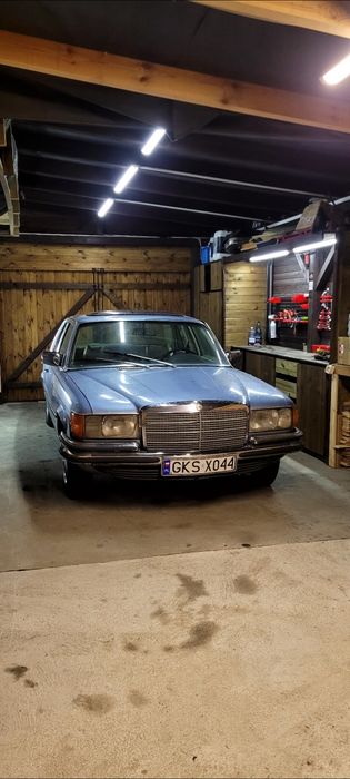 Mercedes S klasa w116 280SE 73r