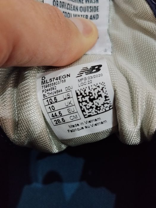 New balance 574 classic 28,5 cm