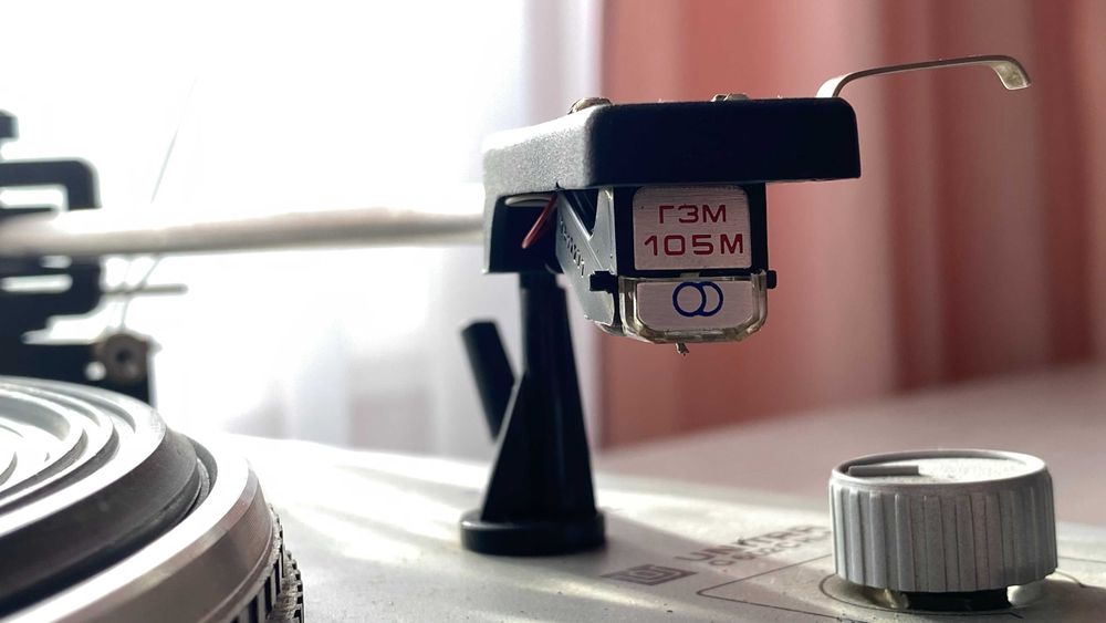 Вініловий програвач Вега-110 (після профілактики)