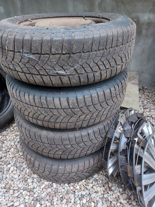 Kola od octawii 2 stalowe 15stki i 16stki z audi