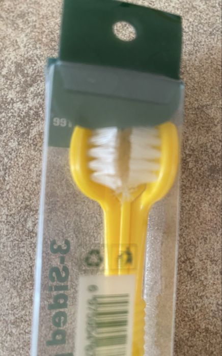 Зубні щітки для собачок та котиків