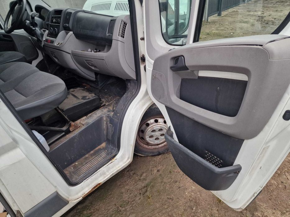 peugeot boxer 2.2 hdi 120 km 4hu lak 249f samochód na części