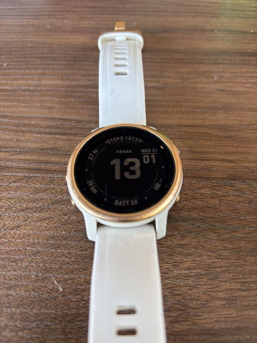 Garmin Fenix 6S - branco