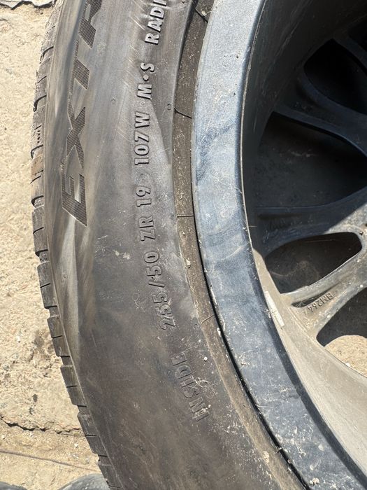 Продам Continental ExtremeContact DWS06 Plus 255/50 R19