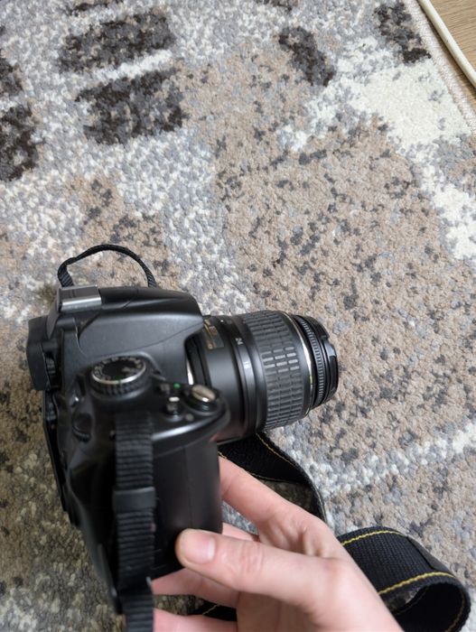 Дзеркальний фотоапарат Nikon D5000 + kit об'єктив 18-55 ми