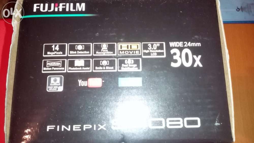 Máquina fotográfica Fujifilm S4080