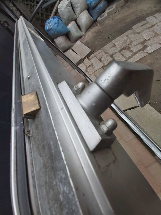 drzwi aluminiowe 200 x 80 cm prfil aluminium - mocne