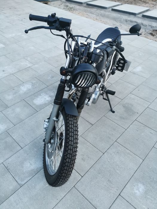 YAMAHA SR250 Scrambler