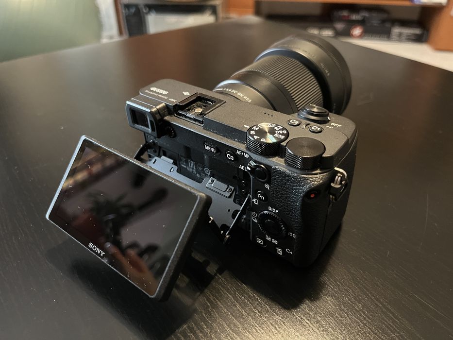 Maquina Fotográfica Sony Alpha 6600