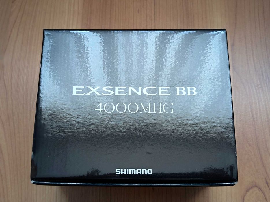 Рыболовная катушка Shimano 24 Exsence BB 4000MHG 5+1BB JDM
