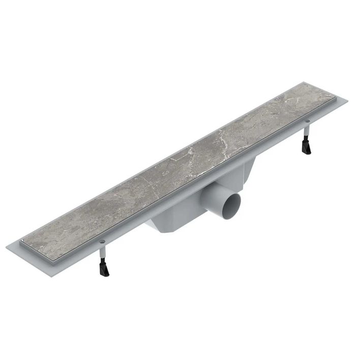 90-22-701 Volle Лінійний трап Душовий лоток 70см з решіткою під плитку