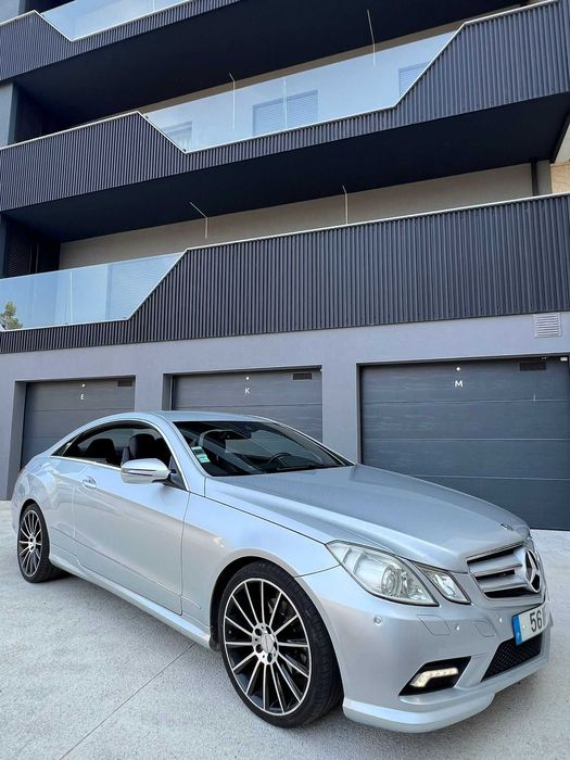 Mercedes E250 Coupe AMG