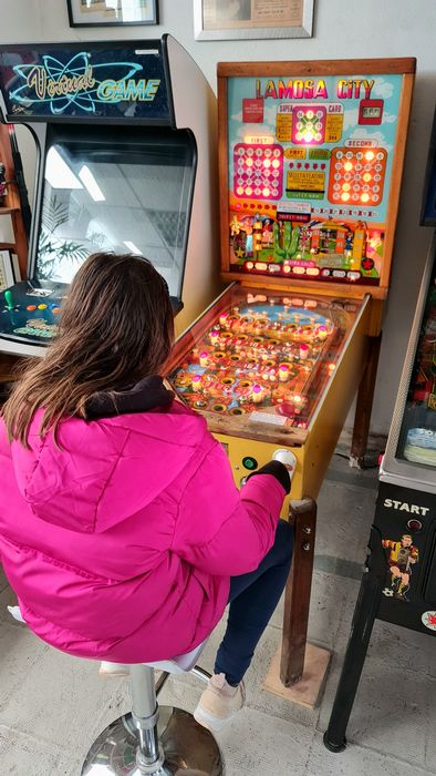 Pinball Bingo de 1952
