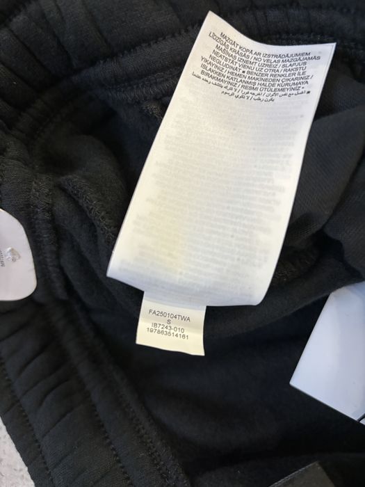 ОРИГІНАЛ! Штани Jordan Brooklyn fleece чорні | L