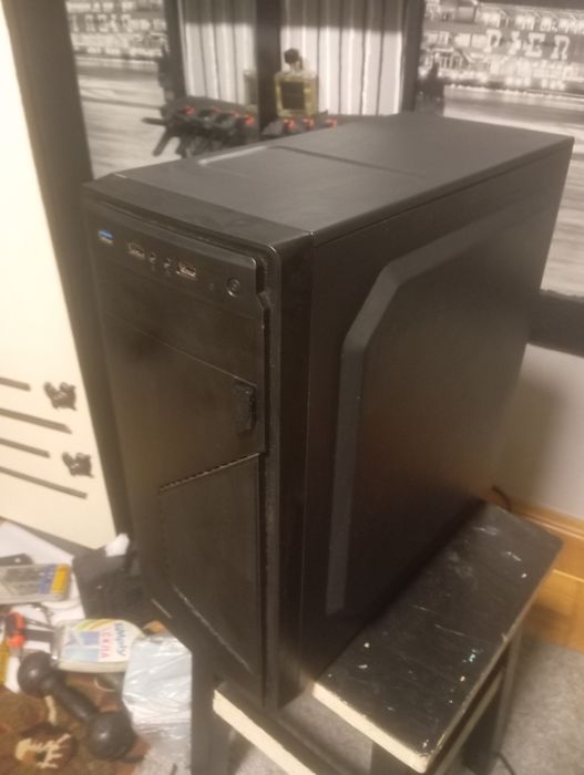 Системный блок игровой Intel 5i/16gb ddr4/video 1050ti 4gb/1 tbt/б/у