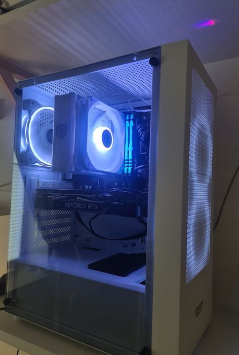 Komputer gamingowy Ryzen 5 5500  rtx2060 super