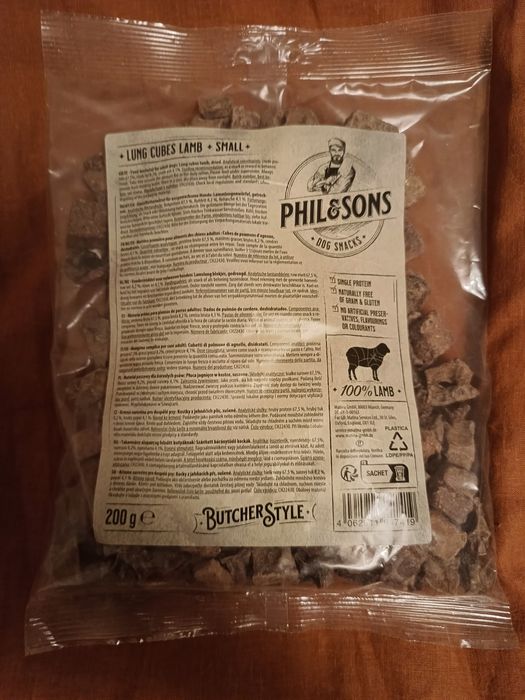 Smaczki dla psa Phil&sons