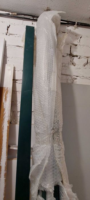 Inter Door ościeżnica  zewnętrzna zielona RAL 6005 prawa