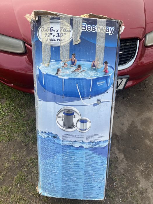 Sprzedam basen ogrodowy