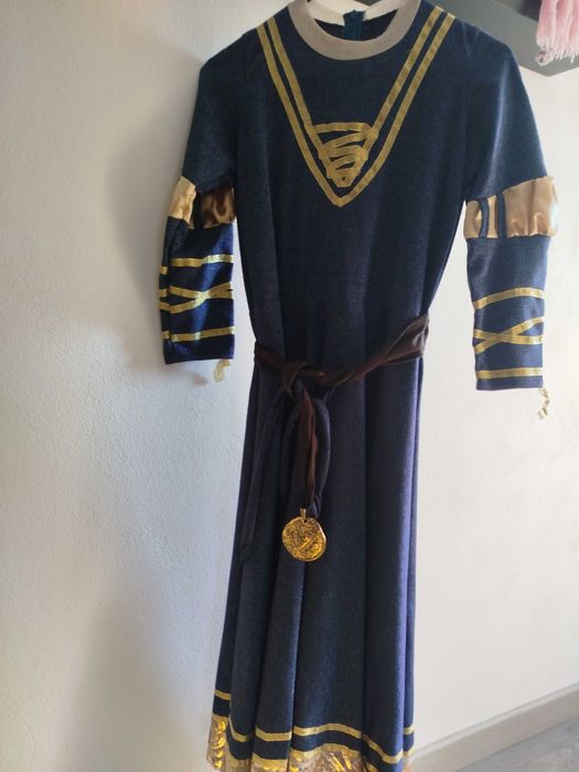 Vestido Princesa Merida