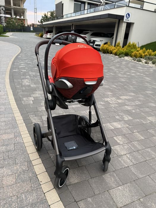 Автолюлька Cybex Cloud Z
