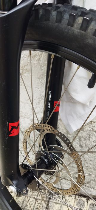 Suspensão Downhill Marzocchi