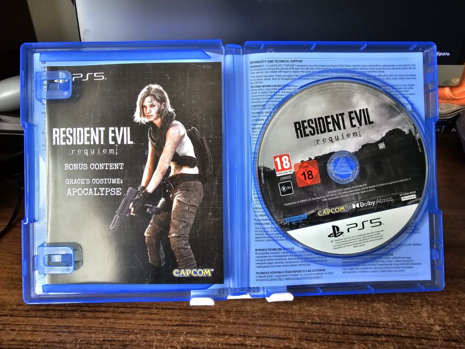 Resident Evil Requiem Playstation 5