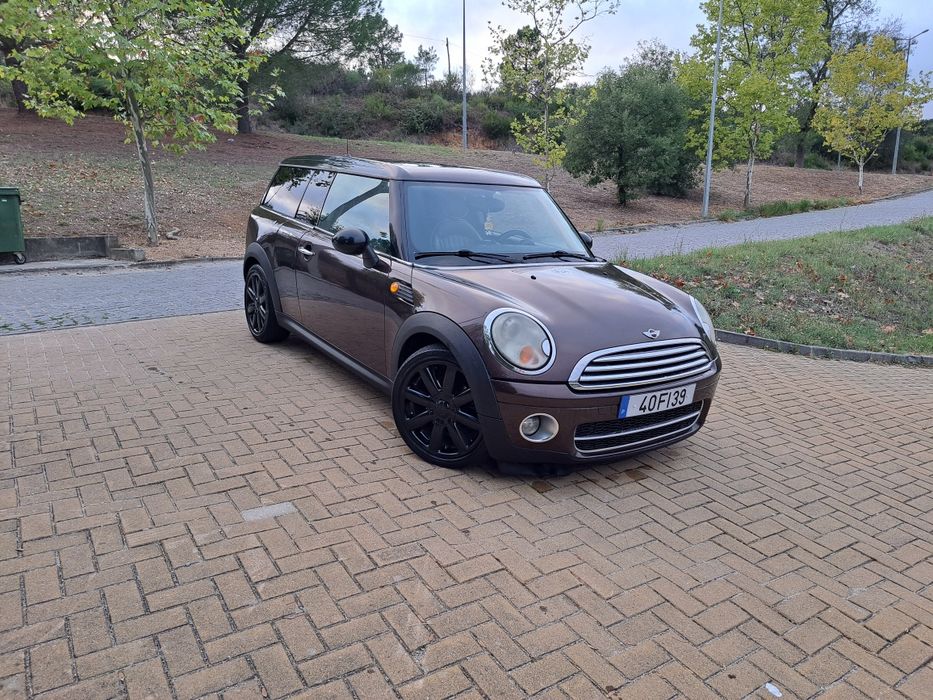 Mini cooper clubman 1.6d