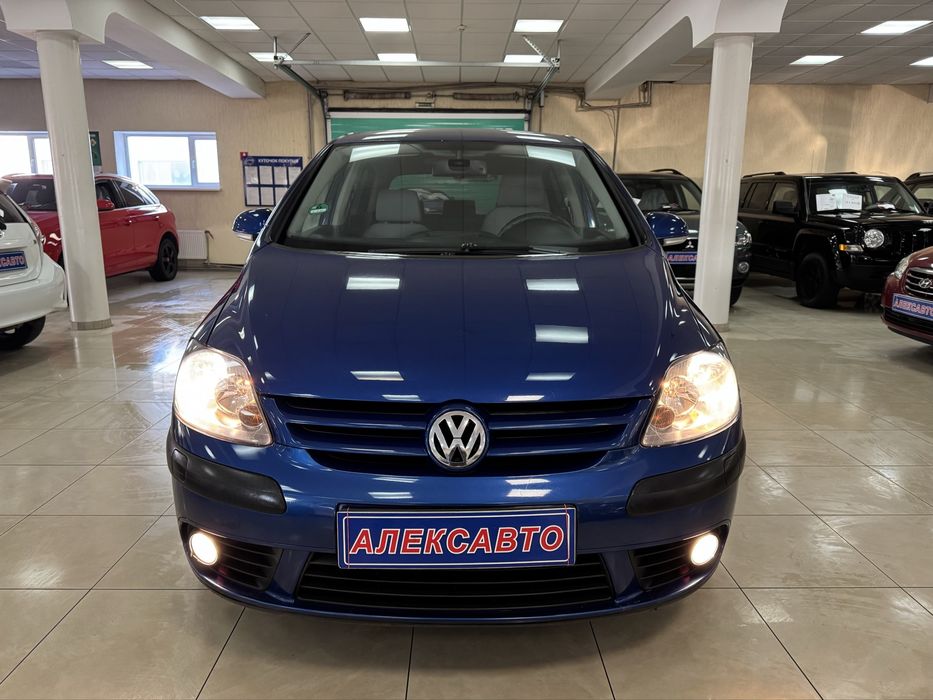 Volkswagen Golf V Plus 1.6і 16V 6МКПП 2005 р.в. (115 к.с.)