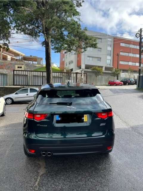 Jaguar F-Pace 2.0 i4D Portfolio AWD Aut. - Dez 2016