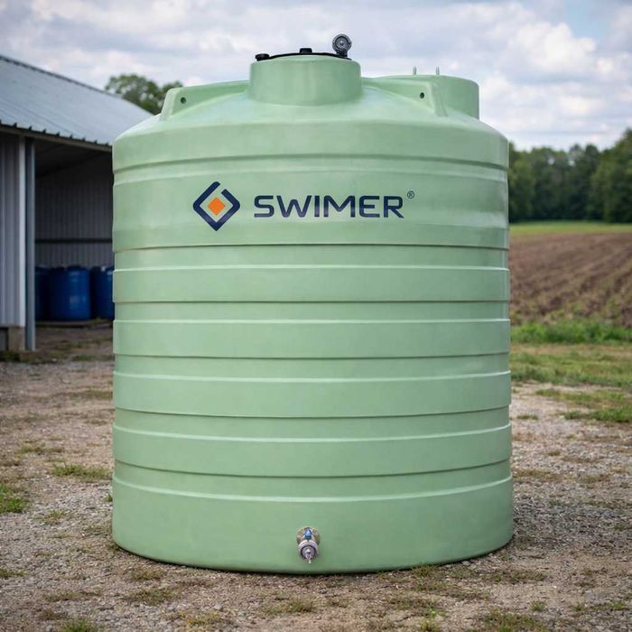 Zbiornik na wodę i RSM 2w1 ZIELONY 15000 L Swimer Kingspan
