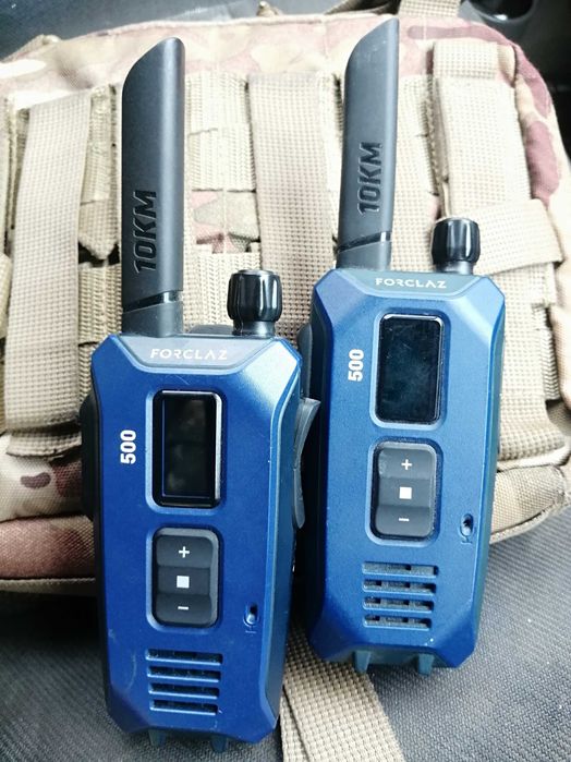 Радіостанція "FORCLAZ" ЦІНА ЗА ДВІ.