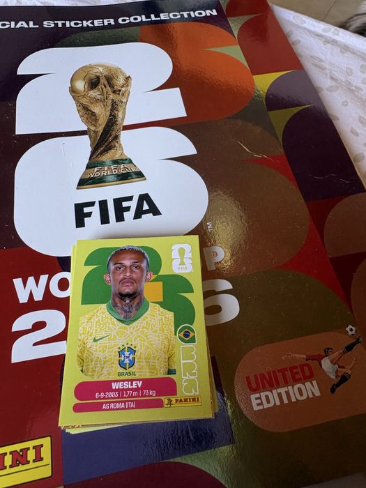 cromos united edition mundial 2026 panini