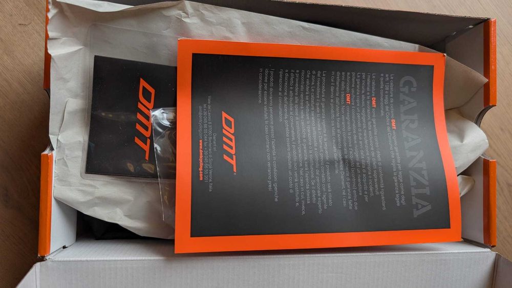 DMT SH10 NOVOS (Garantia) – Carbono + BOA Duplo – T41