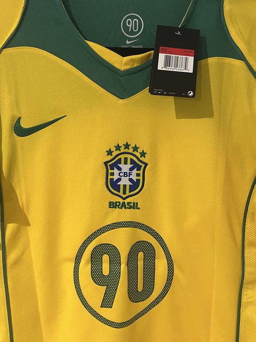 Camisola - Camisa de time - Futebol - Brasil Total 90
