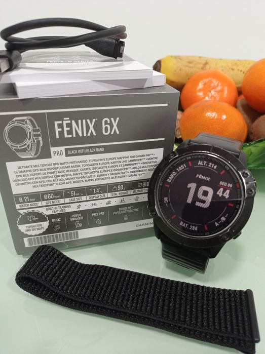 Garmin 6X Pró 51mm muito bom