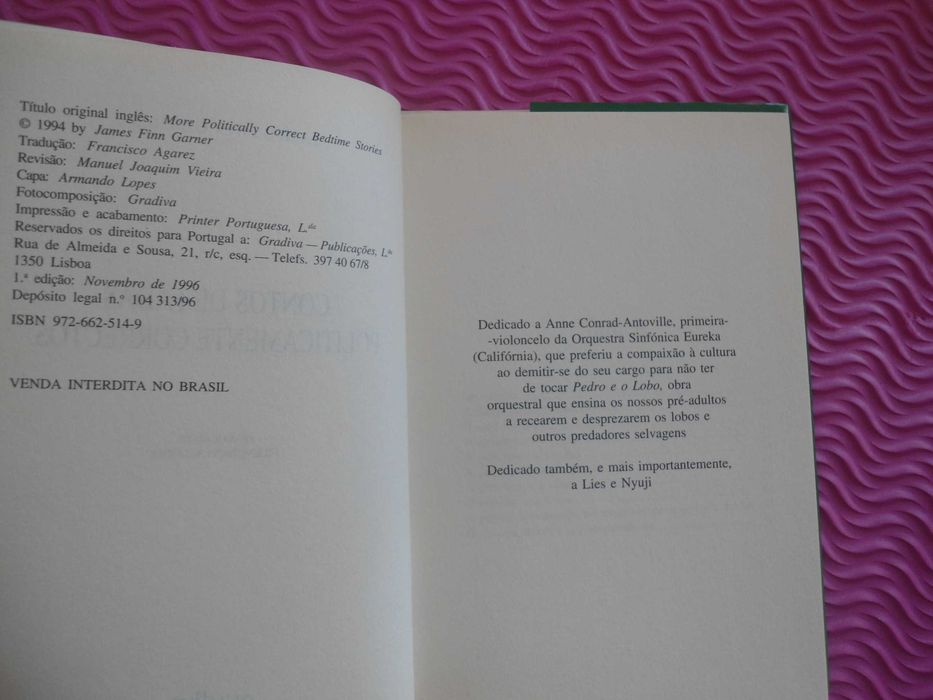 Contos de Fadas Politicamente Corretos de James Finn Garner