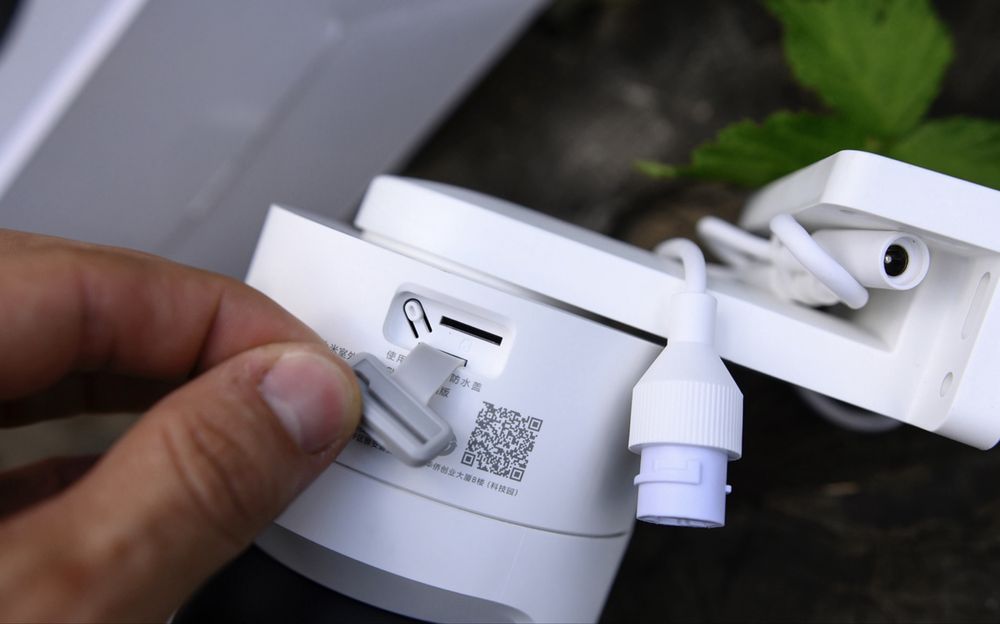 IP-камера Xiaomi Dual CW500 Outdoor Camera подвійна камера вулична CN