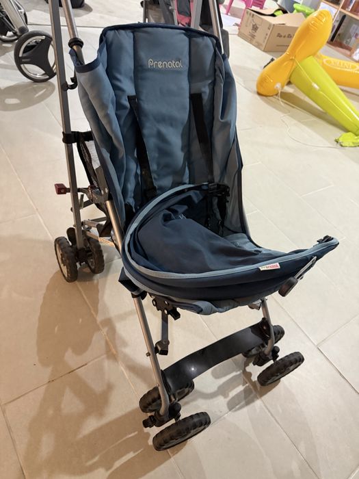 Carrinho Bebe bengala viagem Bebecar