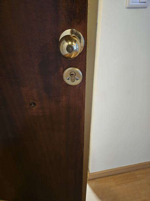 Porta Blindada com aro