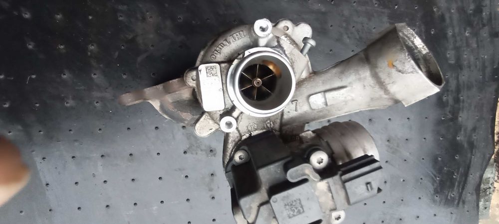 turbina turbosprężarka vw golf vII1.4 TSI CPT audi skoda 04E145704P