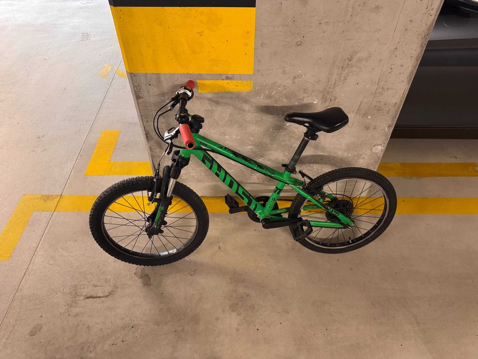 Rower dziecięcy GHOST KATO 20